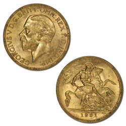 1931 Perth Gold Sovereign