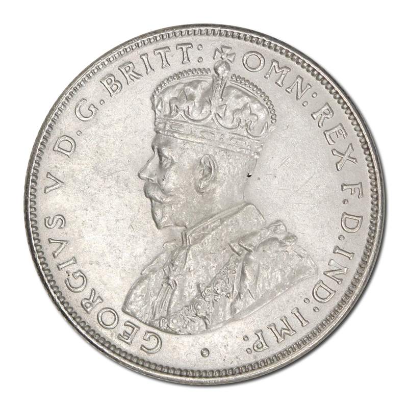 Australia 1932 George V Florin Lustrous nUNC/UNC