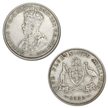 Australia 1932 Florin
