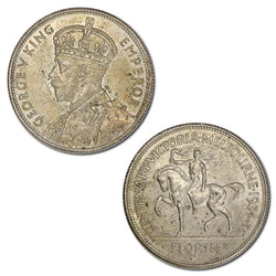 Australia 1934/5 Melbourne Centenary Florin