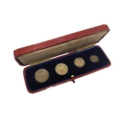 Great Britain 1935 George V Maundy Set