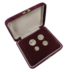 Great Britain 1936 Edward VIII Fantasy Maundy Set
