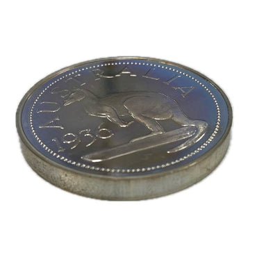 Australia '1936' King Edward VIII Silver Proof Piedfort