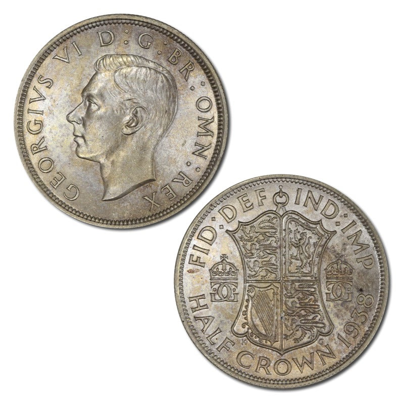 Great Britain 1938 George VI Halfcrown