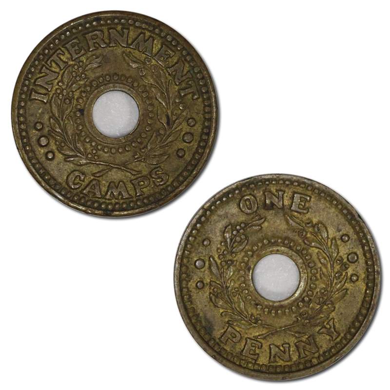 Australia (1939-45) Internment Camps Penny