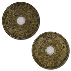 Australia (1939-45) Internment Camps Penny