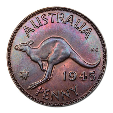Australia 1945Y. Perth Mint Proof Penny