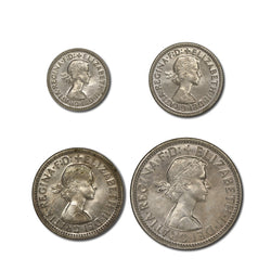 Australia 1956 Melbourne Mint 4 Coin Proof Set