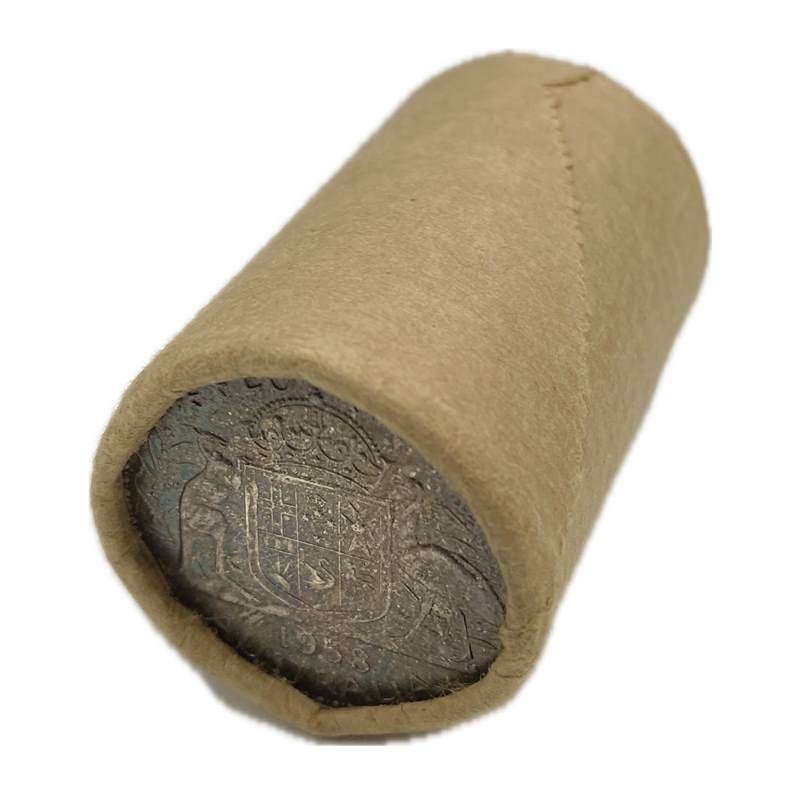 Australia 1958 Florin Bank Roll of 20 Coins UNC