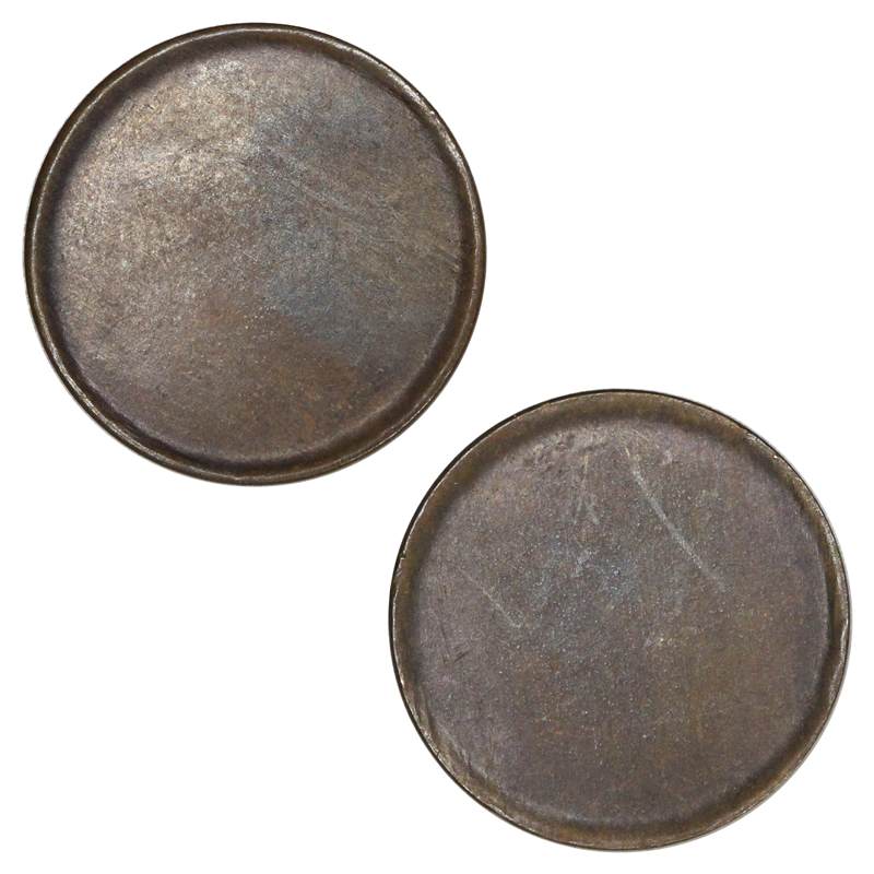 2c (1966-1991) Error Blank Planchet