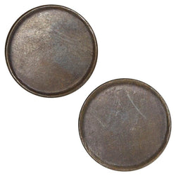 2c (1966-1991) Error Blank Planchet