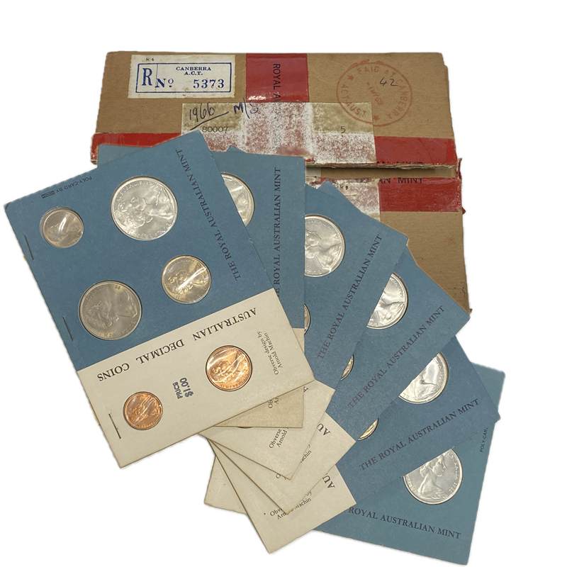 1966 Mint Set - Original RAM Box of 6 Sets