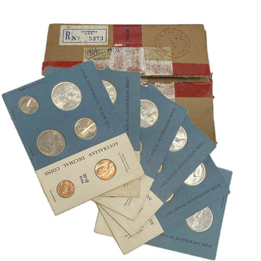 1966 Mint Set - Original RAM Box of 6 Sets