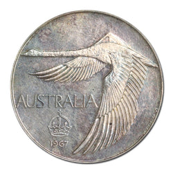 Australia 1967 Pattern Silver Swan Dollar Proof