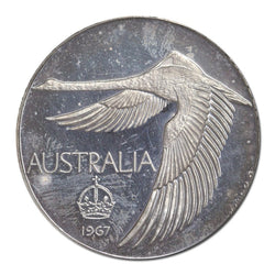 Australia 1967 Pattern Silver Swan Dollar Proof