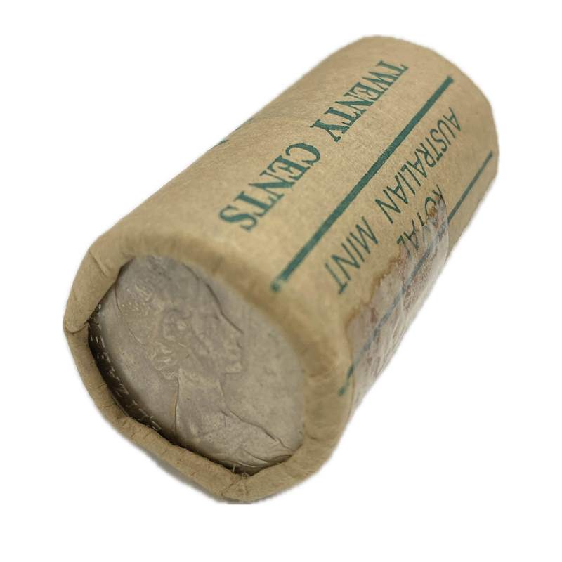 20c 1967 Royal Australian Mint Roll