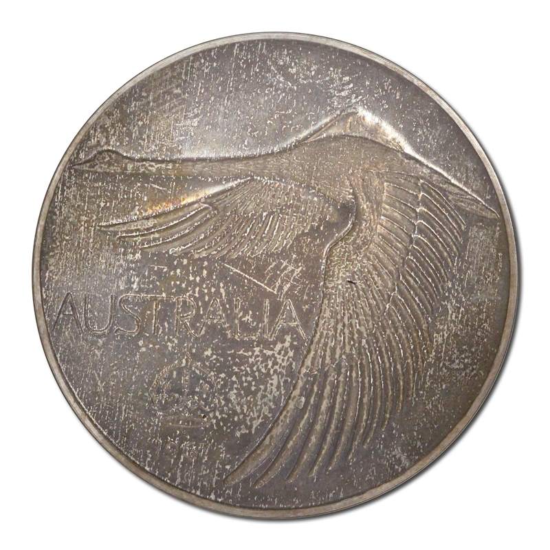 Australia 1967 Pattern Silver Swan Dollar Proof