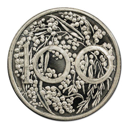 Australia 1967 Pattern Silver Swan Dollar PCGS MS67