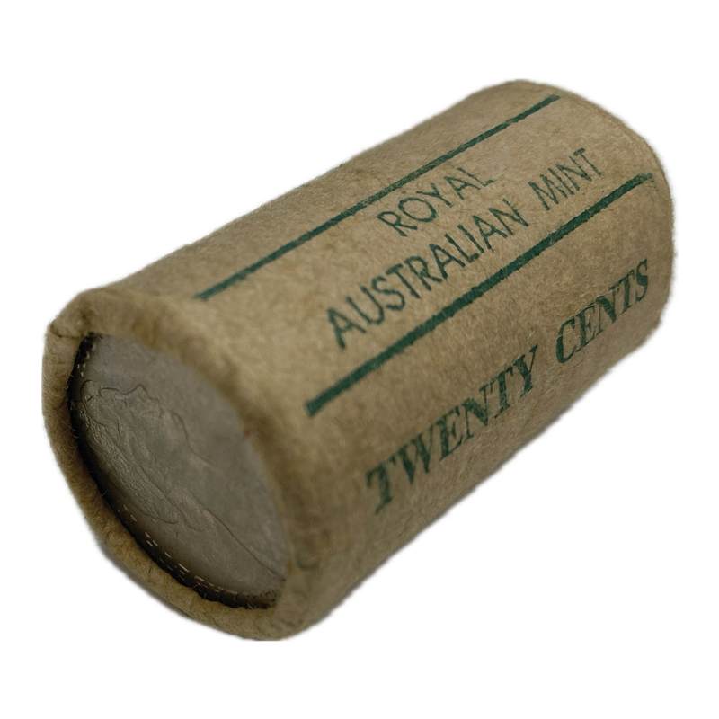 20c 1968 Royal Australian Mint Roll