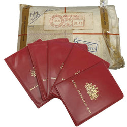 1969 Mint Set - Red Wallet Original RAM Packet of 5 Sets