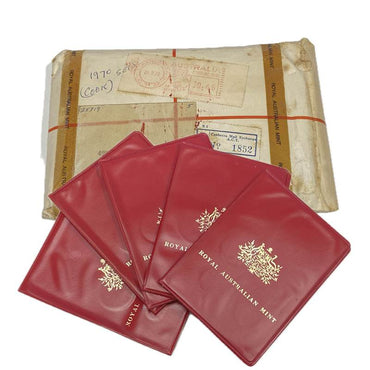 1970 Mint Set - Captain Cook Original RAM Packet of 5 Sets