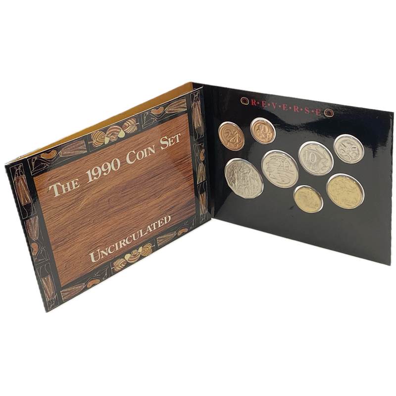 1990 Mint Set - Aboriginal Motif