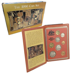 1990 Proof Set - Aboriginal Motif