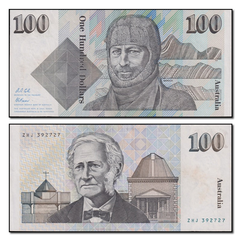 (1992) $100 Fraser/Cole