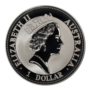 1993 Kookaburra $1 1oz Silver UNC