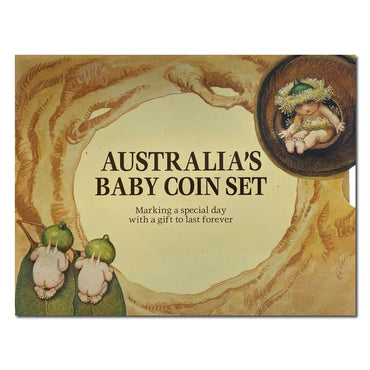 Baby Mint Set 1993 - Type II