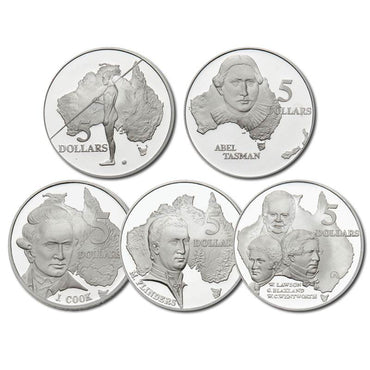 Masterpieces in Silver 1993 Explorers Part 1