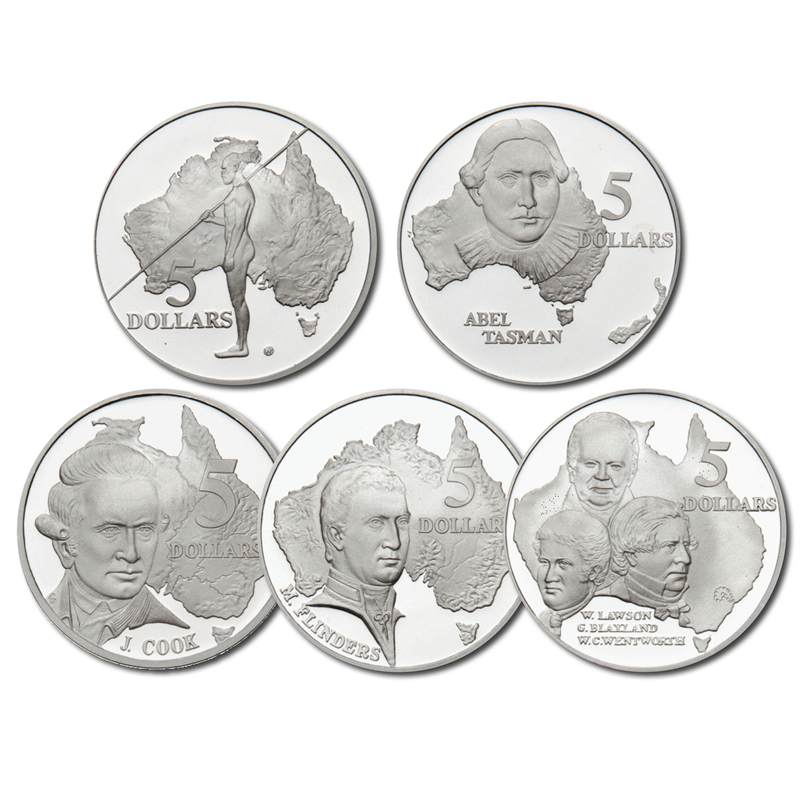 Masterpieces in Silver 1993 Explorers Part 1 – M.R.Roberts