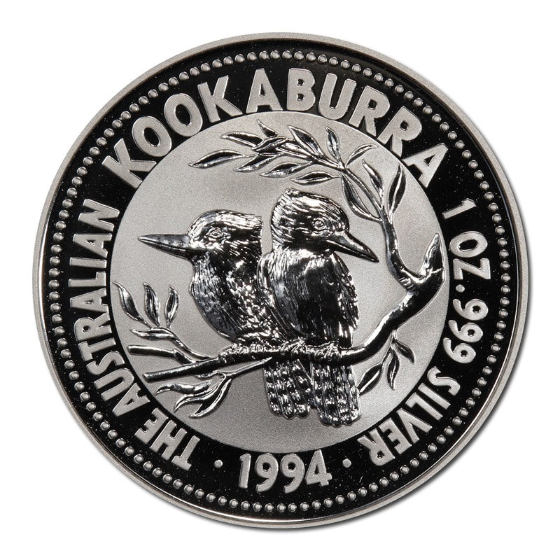 1994 Kookaburra $1 1oz Silver UNC