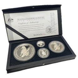 1994 Australian Silver Kookaburra 4 Coin Proof Set