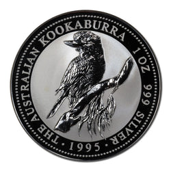 1995 Kookaburra $1 1oz Silver UNC