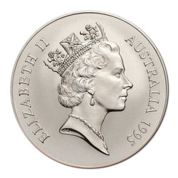 $1 1995 Kangaroo 1oz Silver UNC - Sydney Coin Fair Special