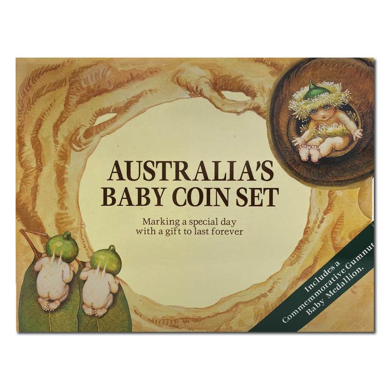 1995 Baby Mint Set Gumnut Series
