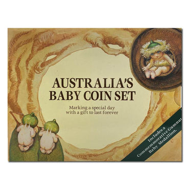 1995 Baby Mint Set Gumnut Series