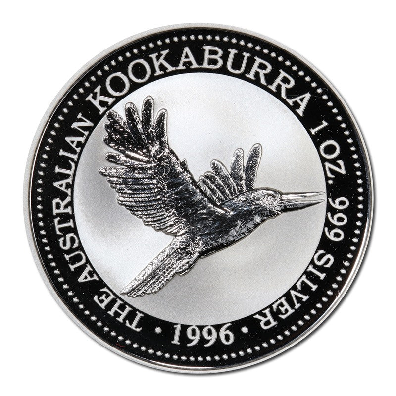 1996 Kookaburra $1 1oz Silver UNC