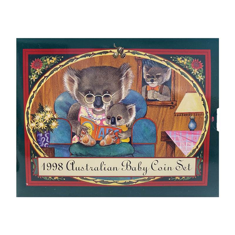 1998 Baby Mint Set - Koala Series