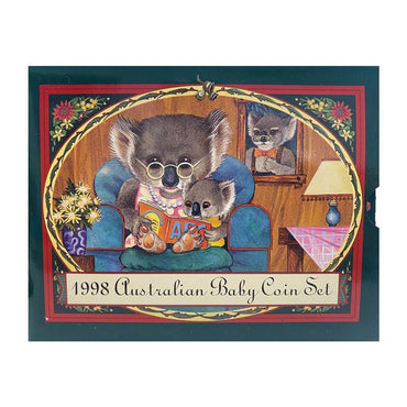 1998 Baby Mint Set - Koala Series