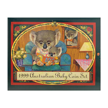 1999 Baby Mint Set - Koala Series