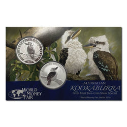 2009 & 2010 Kookaburra 1oz Silver UNC - WMF Berlin Two Coin Set