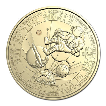 $1 2024 Out of this World 'S' Counterstamp Set of 6