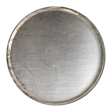 $1 (1993-Date) Error Round 39mm 1oz Pure Silver Blank UNC