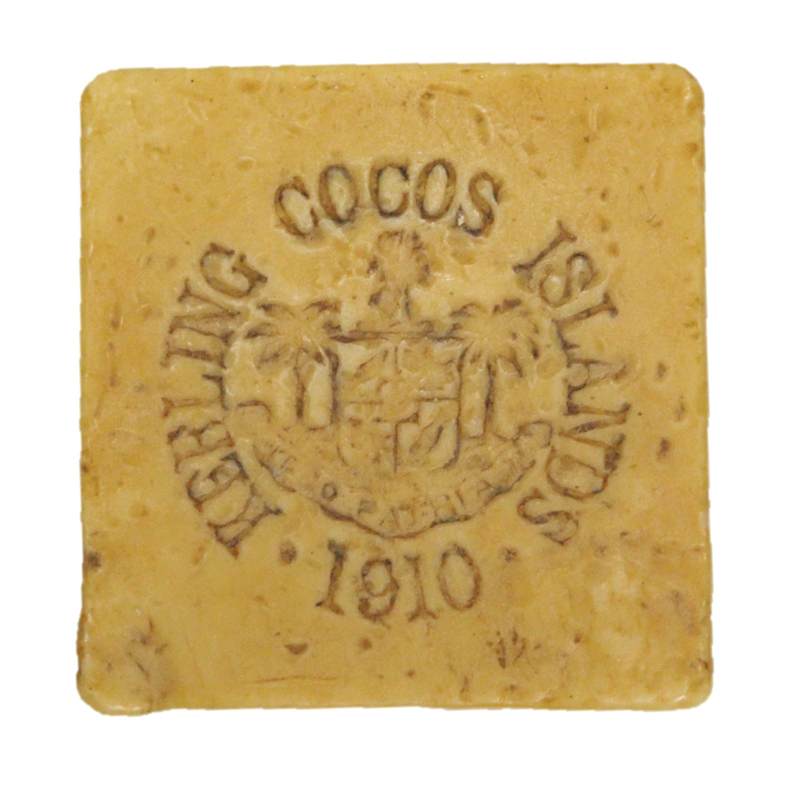 Keeling Cocos Islands 1913 One Rupee Token FINE