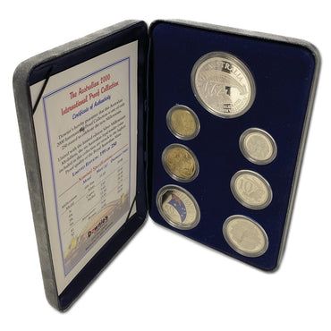Australia 2000 International 7 Piece Proof Collection