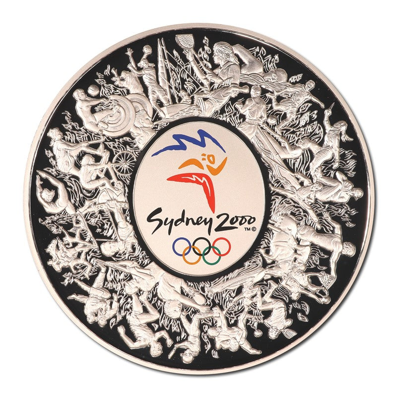 $30 2000 Sydney Olympics Silver Kilo Coin - Wynyard Coin Centre ...