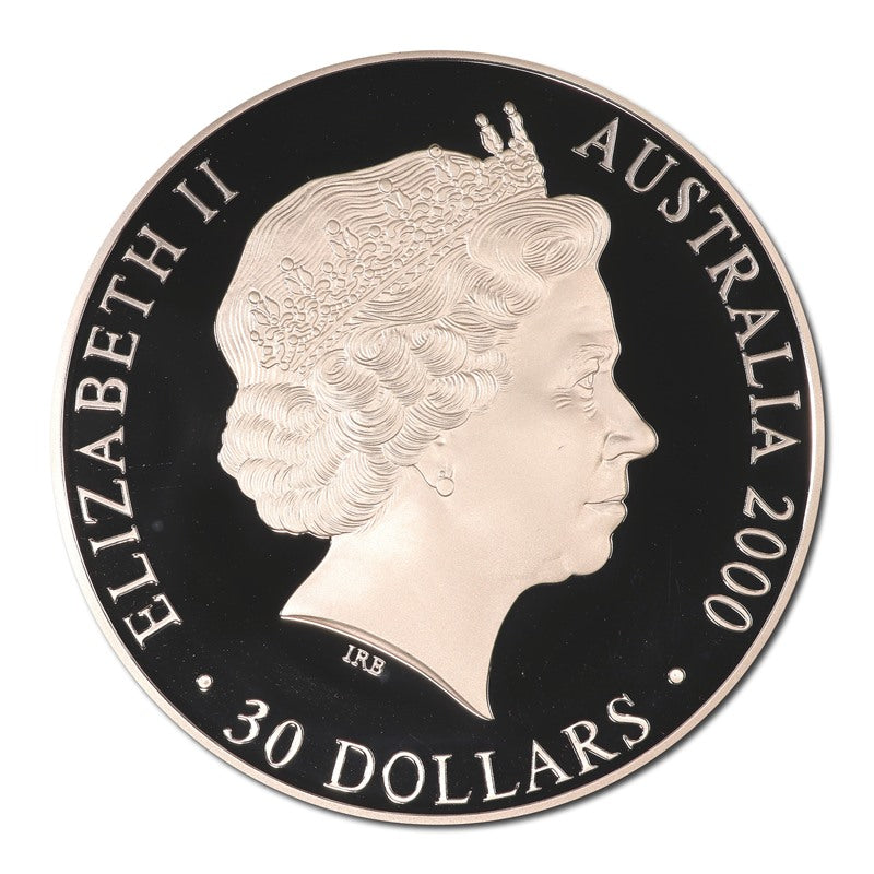 $30 2000 Sydney Olympics Silver Kilo Coin