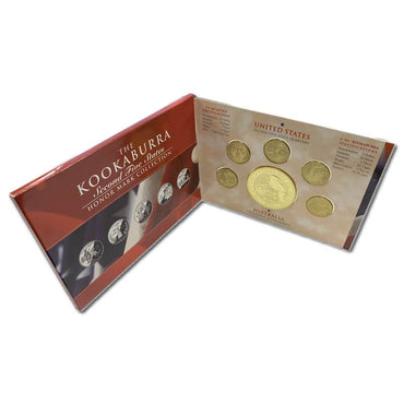 2000 Kookaburra 2oz Silver USA Honor Privy Mark Collection